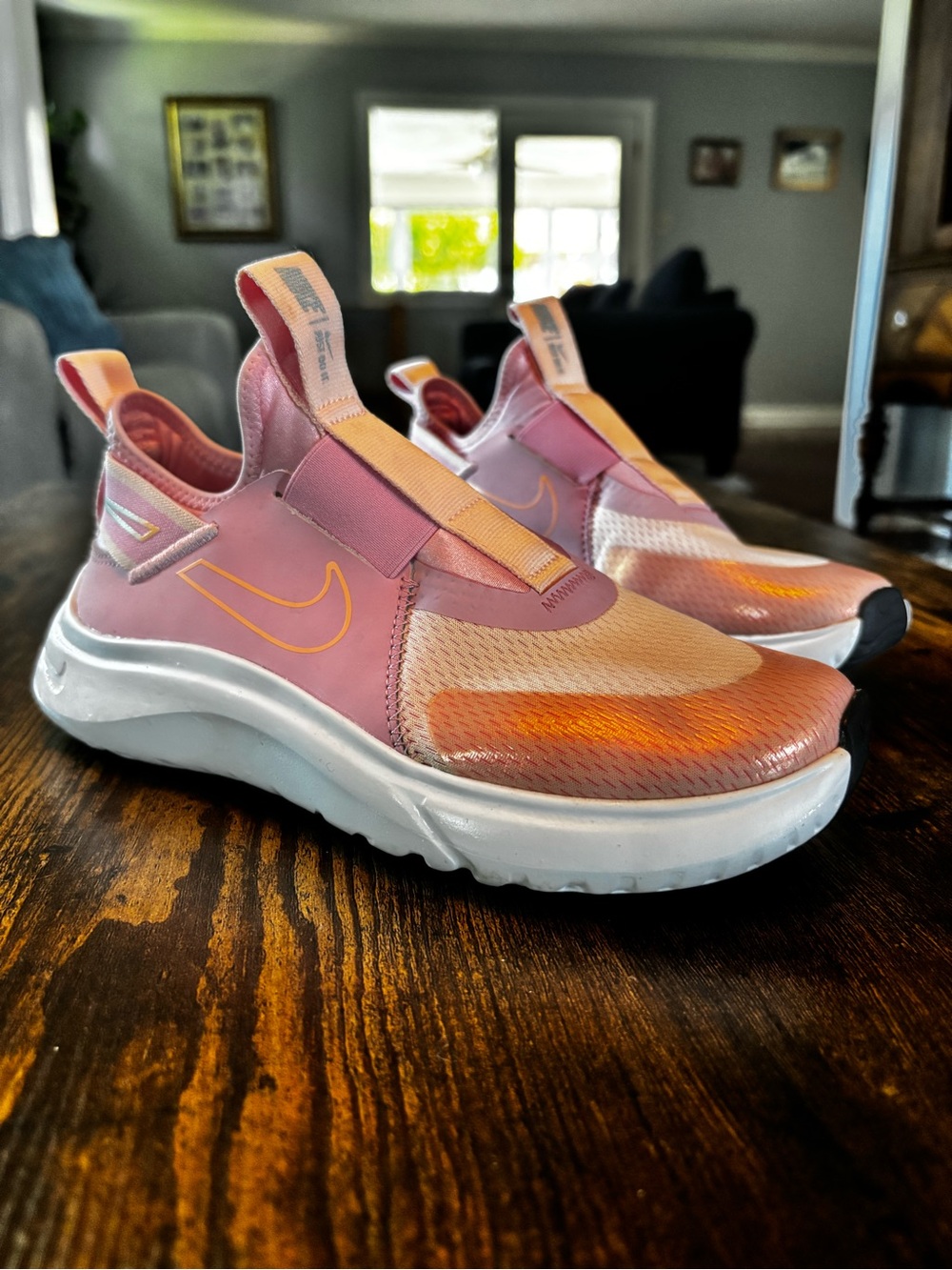 Nike Flex Plus SE (GS) Girls Running Shoe DJ2980 600 size 4 Y